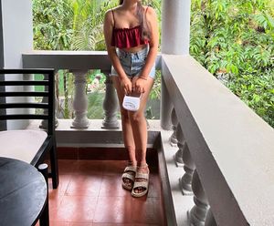 Minkpink Rosa Ruffle Swim Bikini