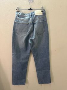 Zara Blue Denim Jeans