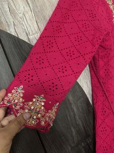 pink Ethnic Party wear set