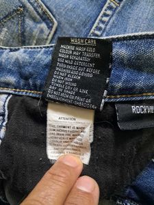 Original Wrangler Ripped Jeans