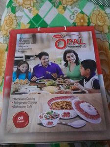 Opal Pudding Set