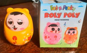 Rolly Polly With Blinking Eye 👀