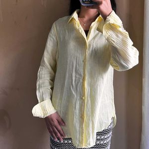 Uniqlo Linen Shirt