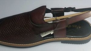 Men&#39;s Leather Peshawari Sandals