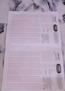 OMR SHEET Book