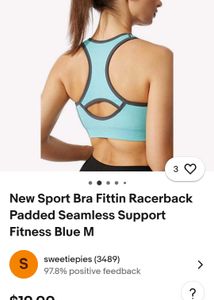 Aqua Sports Bra
