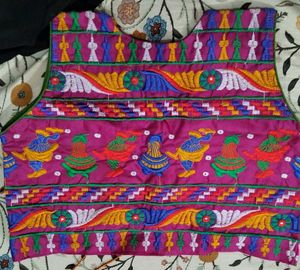 Embroidered Ethnic Jacket