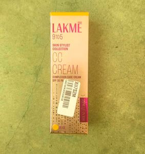 Lakme 9 To 5 CC Cream, Shade : Beige