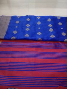 😻💙 Shimmery Saree