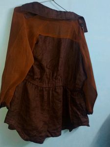 Brown Top