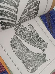 Album Of Mehendi Designs By Saroj Oza 5 Books