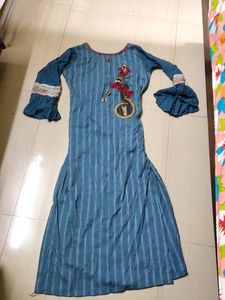 Embroidered Kurta For Women SALE