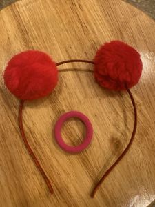 Red Pom Po