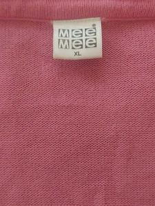 Pink V-Neck Button Detail Maternity Sweater