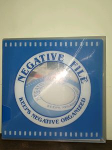 &#39;YES&#39; Brand Photo Negatives Organizer