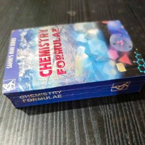 A Mini Chemistry Formula Dictionary
