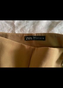 Zara Button Detail Shorts