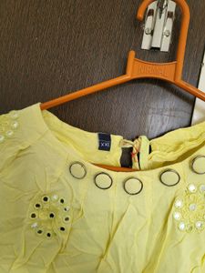 Beautiful Yellow Top