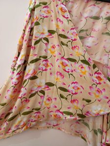 Floral Print Shrug