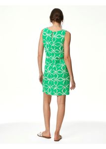 Green Floral Dress
