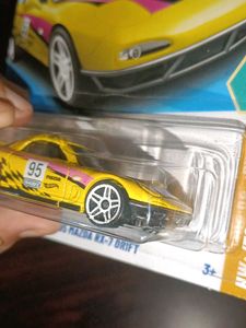 Hot Wheels &#39;95 Mazda RX-7 Drift