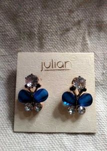 Julian Blue Stone Earrings