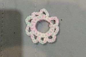 Crochet Hair Tie Set