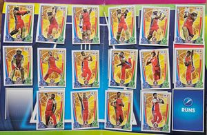 Topps Cricket Attax Rcb 2012 Complete Set Ipl