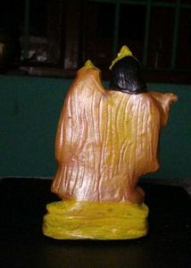 Radha-Krishna Cute Golden Shining Murti