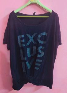 Nice Top ♥️type - Top, colour -black ,size -L