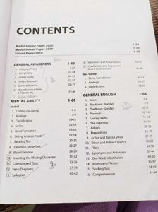 UP B.Ed. JEE Arts Group Exam Book
