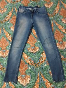 Jeans And Top Combo
