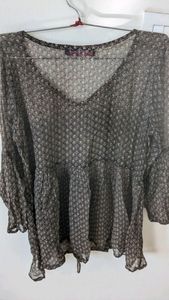 New Brown Top
