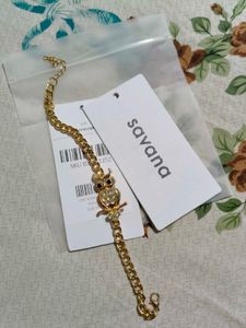 Savana Owl Charm Bracelet