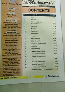 SSC English Language Book