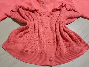 Korean Crochet Crop Top