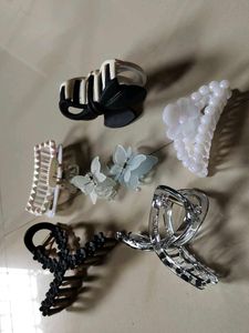 Hair Claw Clip Set