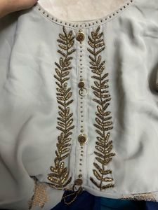 Heavy Gown With Duptta