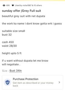 grey suit