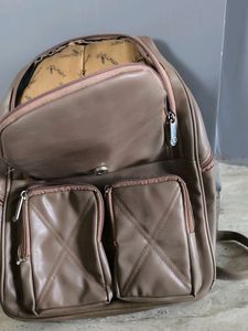 Mauve Nude Bag Pack For Minimum Price....
