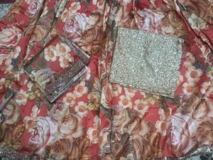 Unstitched Lehnga ✨