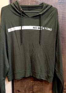 Summer Cropped Hoodie