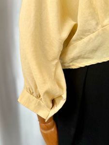 Cute Tie-Front Top