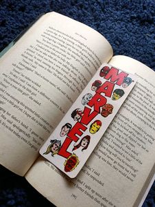 Marvel Bookmarks