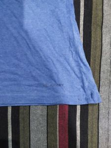 Blue Graphic T-Shirt