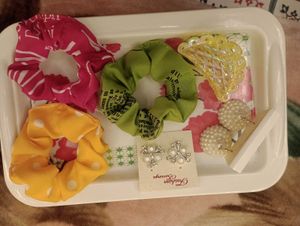 Hair Accessories &amp; Earrings