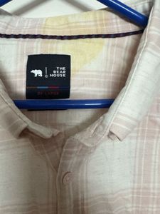 The Bear House Full Sleeves Shirt
