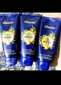 Shampoo,2 Conditioner Nd Serum Streax
