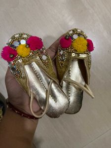Cute Beaded Flats