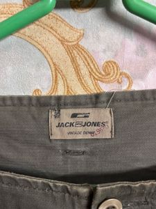 Y2k Vintage Cargo Demin